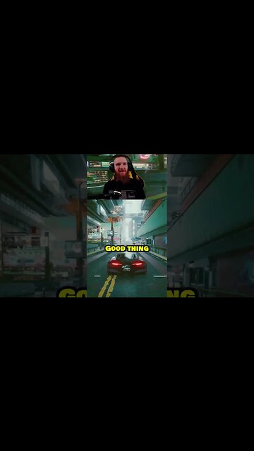 Cyberpunk 2077 - Titanium cars are the way of the future #shorts