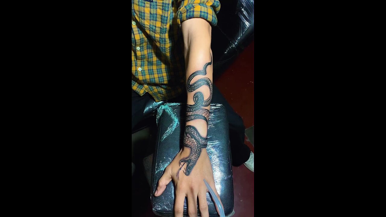 Snake Tattoo Design