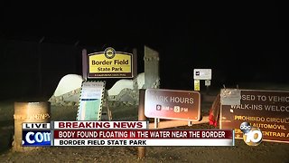 Body found floating in the water near Border Field State Park