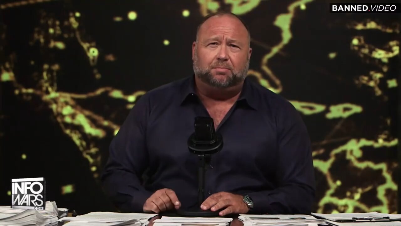 ALEX JONES (Full Show) Wednesday - 7/6/22