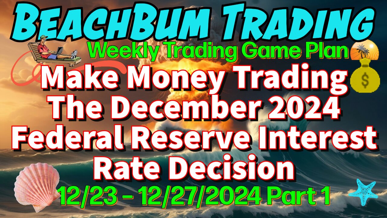 Make Money Trading The December 2024 Federal Reserve Interest Rate Decision