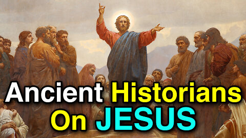 Ancient Historians Prove Jesus Existed and was Crucified (Non-Christian Sources Outside of Bible)