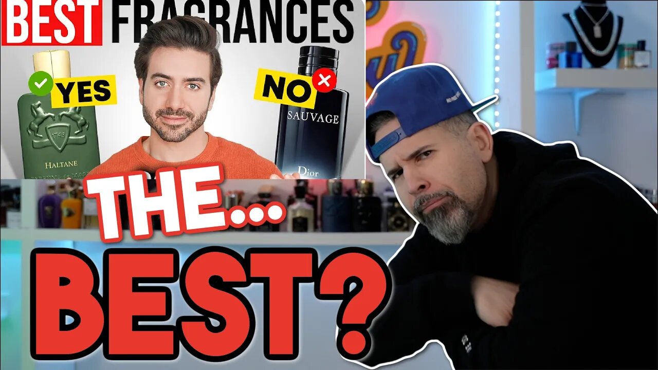 ALEX COSTA'S 10 BEST MENS FRAGRANCES OF 2023 REACTION VIDEO MUST WATCH!