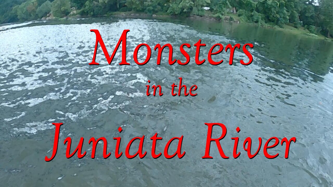 Monsters in the Juniata