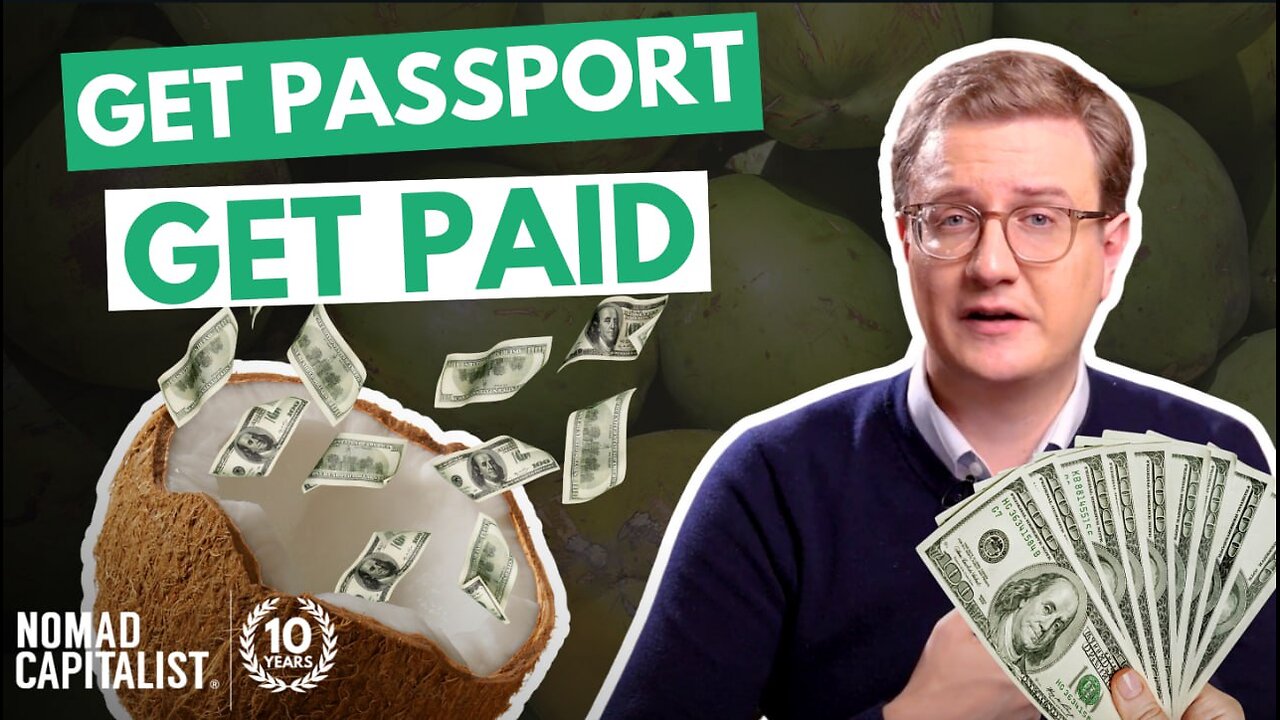 This New Program PAYS YOU to Get Citizenship