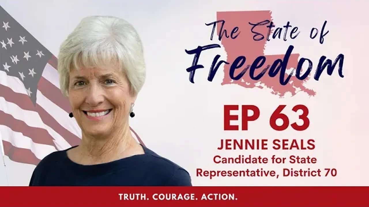 Episode 63 - Candidate Endorsement Series feat. Jennie Seals, State Senate Candidate, District 70