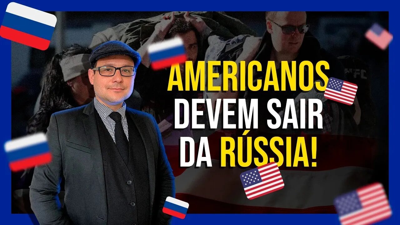 Embaixada dos EUA: Americanos devem fugir da Rússia | America Vox