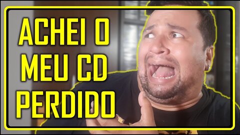 ACHEI MEU CD PERDIDO!