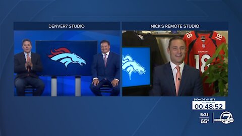 Denver7 Sports Broncos-Jets pregame special