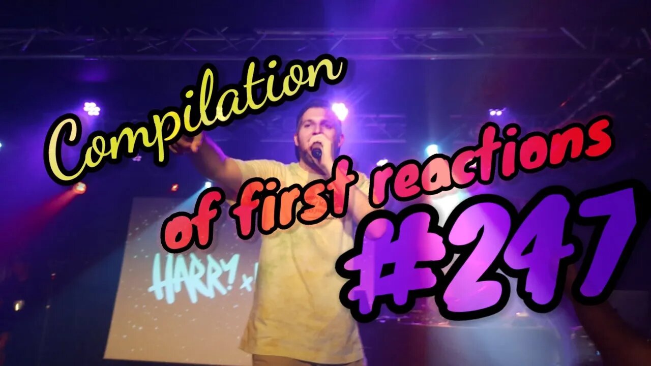 #247 Reactors first reactions to Harry Mack freestyle (compilation)