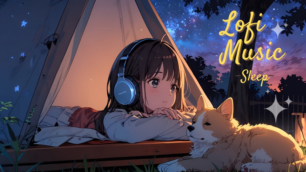 Lofi studio 😴 Nighty night ~ 🌙 Deep relaxation and make beautiful dreams.