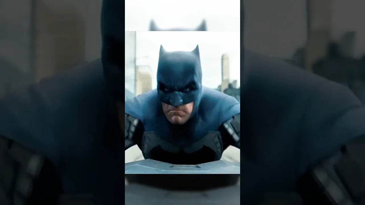 It doesn’t matter what the timeline it is, Batman is gonna Batman #theflash #batman #benaffleck #dcu