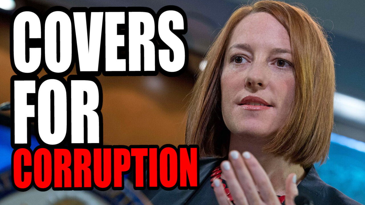 Psaki Covers for Alleged CORRUPTION of Biden's Treasury