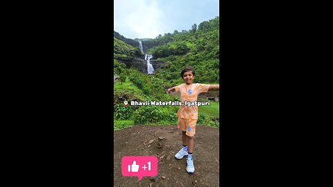 Marvelous Monsoon Magic: Bhavli Waterfalls Adventure near Igatpuri
