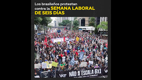 "La gente está hecha para ser feliz, no para morir trabajando"