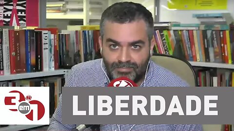 Andreazza: Valor mais importante para o ser humano é a liberdade