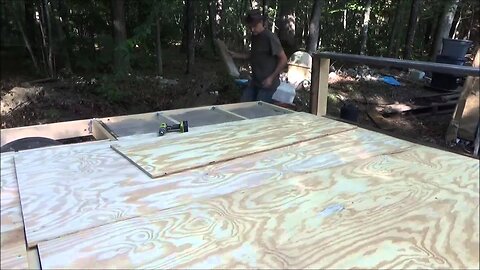 Huge Craigslist Tool Haul And Finishing My Tiny House Flooring