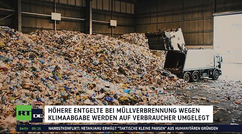 Steigende Müllpreise wegen Klimaabgaben für Müllverbrennung