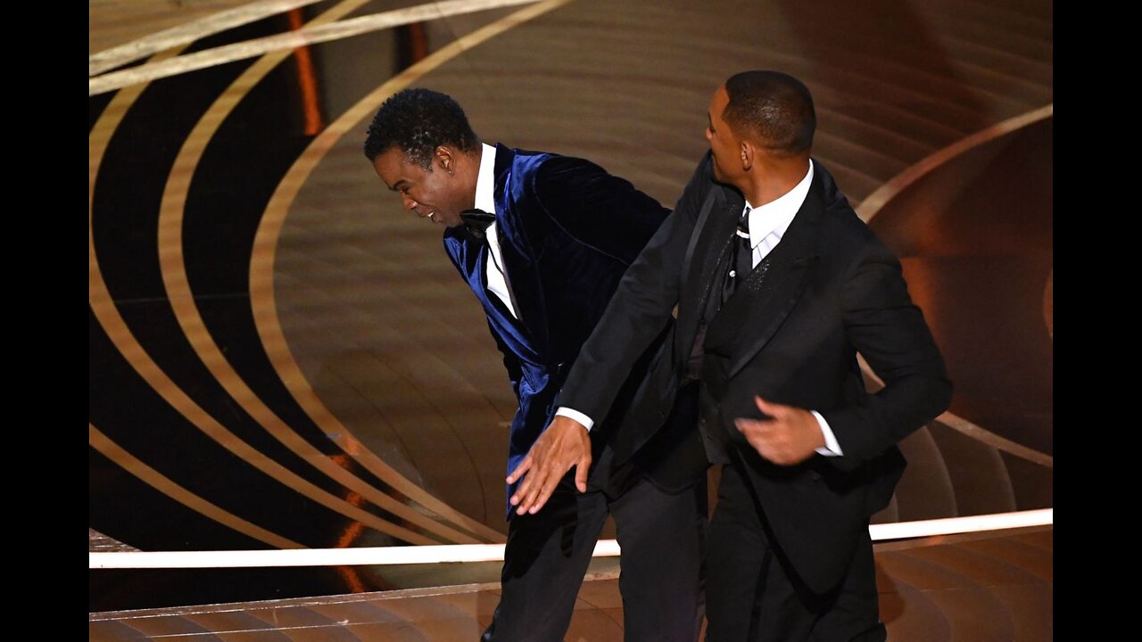 Will Smith Slaps Chris Rock, Uncut