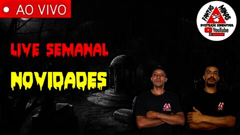 Live Semanal. Novidades