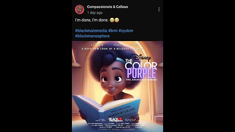 Why The Movie "Color Purple" is an Alpha Male Heroes Journey | #NateHiggers Trending on Twitter