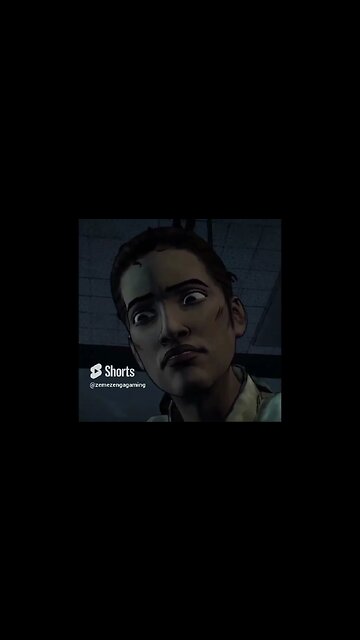 CHRISTA CORTA O BRAÇO DO LEE !! - #shorts #TheWalkingDead #games