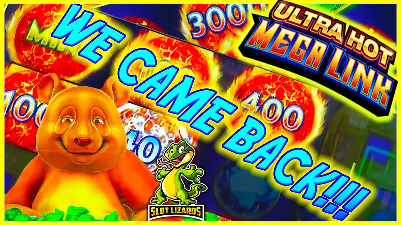 AWESOME COMEBACK WIN!!! MAX SPINNING 10 CENT DENOM ACTION! Ultra Hot Mega Link China Slot