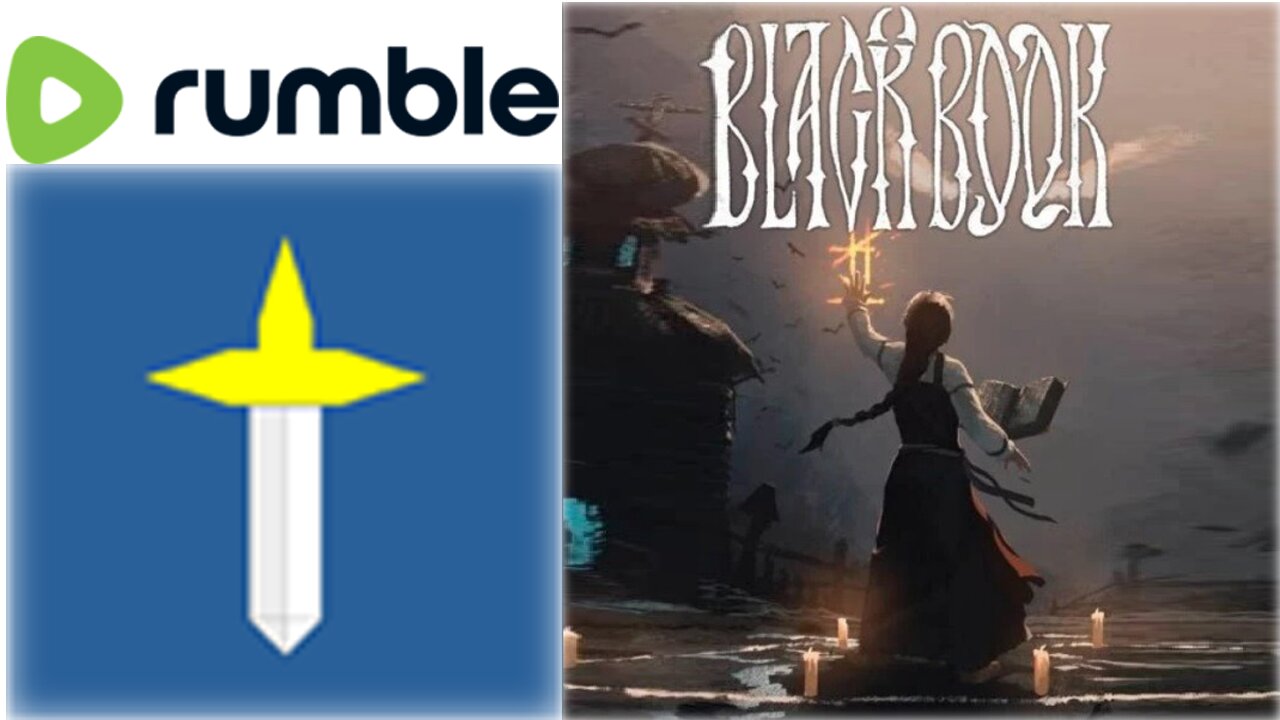 Black Book Let's Play Stream 4 (Blind)