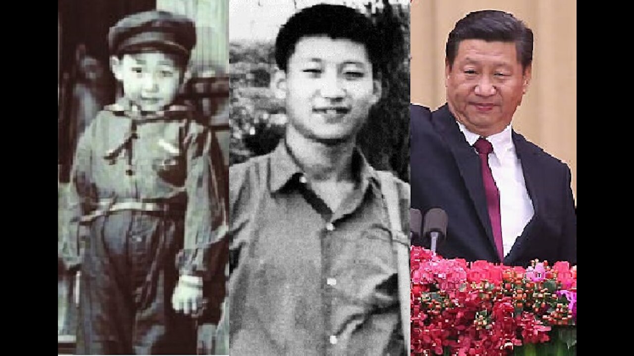 Xi Jinping | Age Transformation from 5 to 67 Years Old | #innovativelifeform