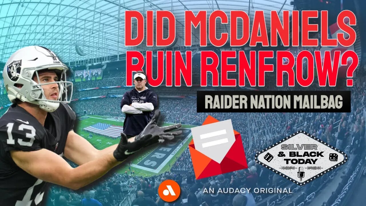 Did Las Vegas Raiders Coach Josh McDaniels Ruin Hunter Renfrow?