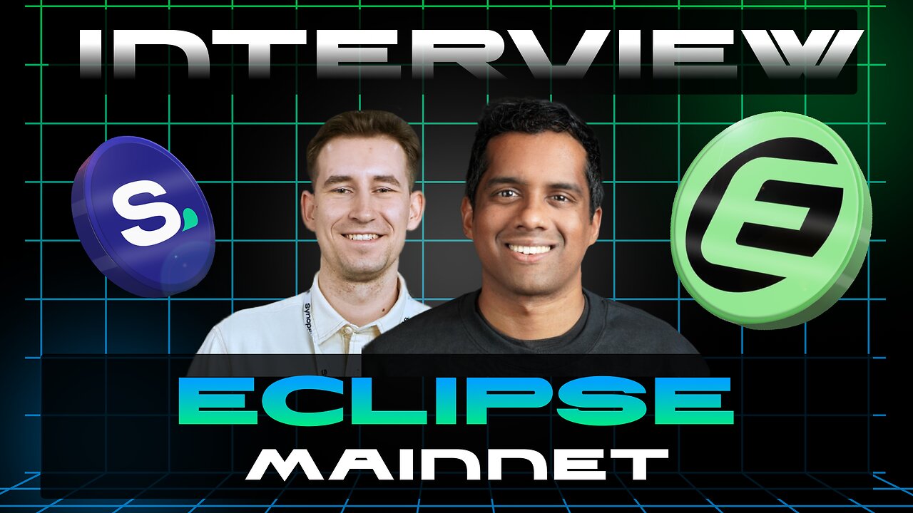 Interview with the CEO of Eclipse - Vijay Chetty | Blockchain Innovation with Synopsis
