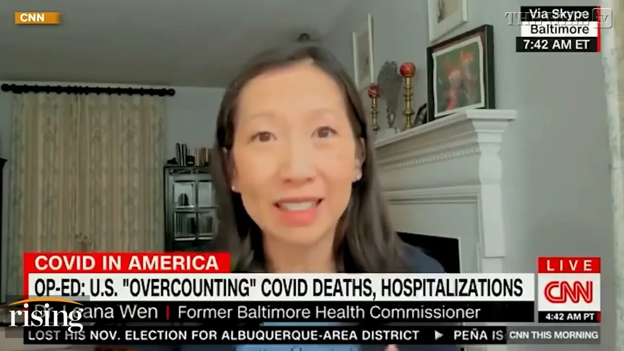 U.S. Gov. Grossly Overstated COVID Deaths DUH!