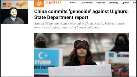 US State Dept CONDEMNS China, CCP "GENOCIDE" Of Uighur Muslims & Religious Minorities