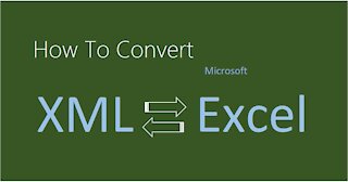 Microsoft Excel 2019 | How To Export Excel to XML| How to Convert Excel data to XML file| Part ii