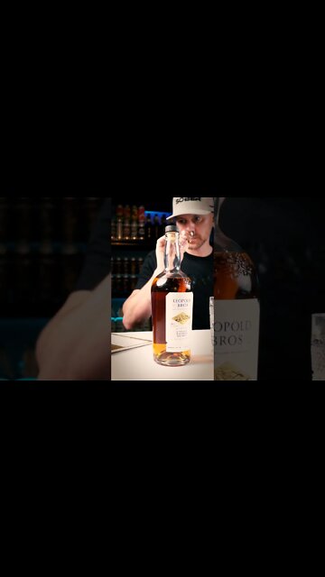 Leopold Bros 5-Years-Old Bottled In Bond Straight Bourbon Whiskey #whiskey #shorts