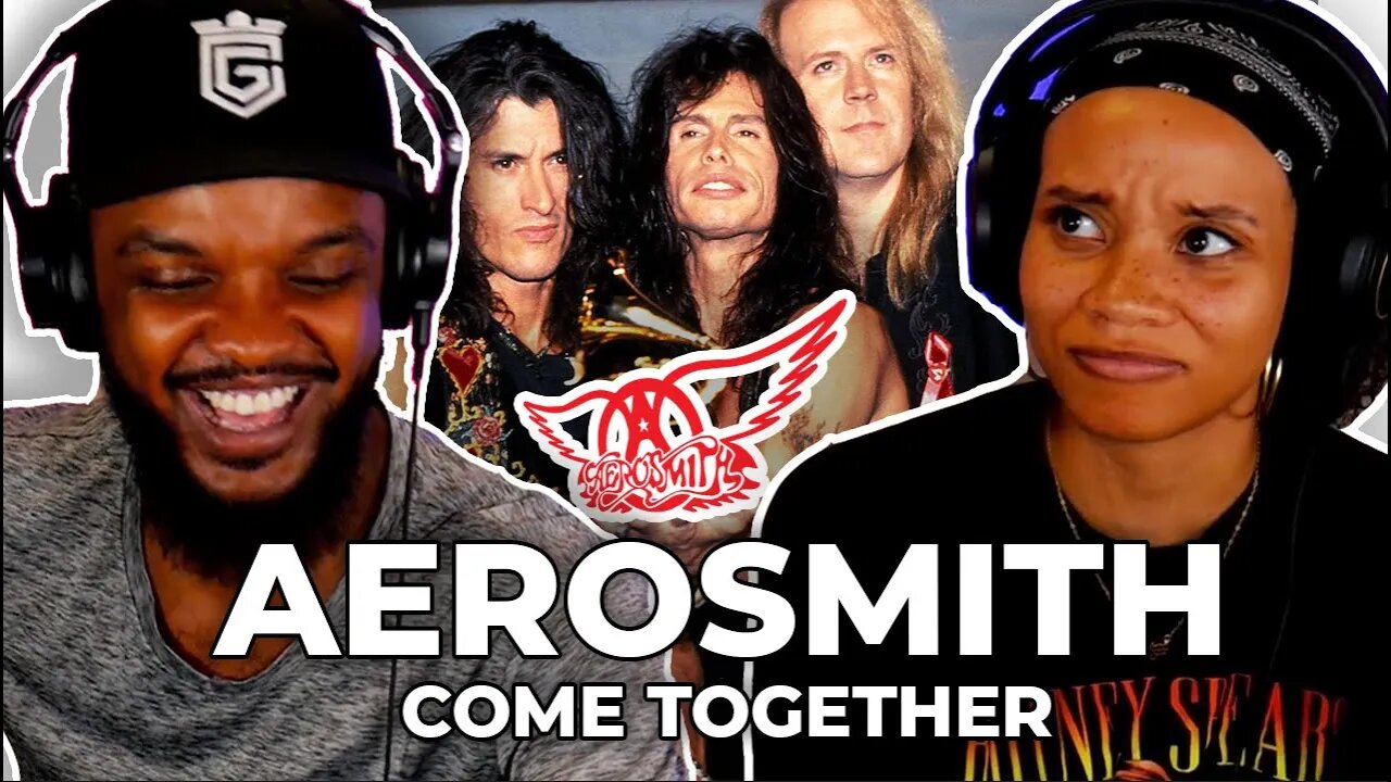 🎵 Aerosmith - Come Together REACTION