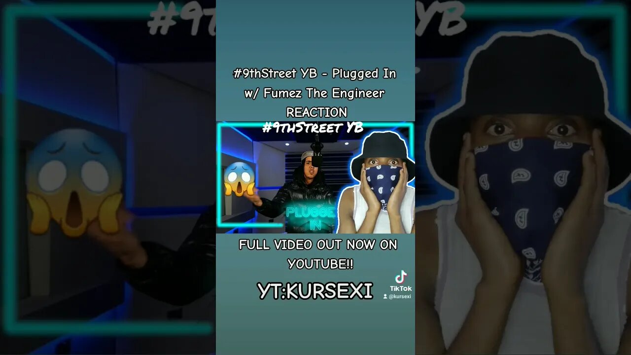 #9thStreet YB - Plugged In w/ Fumez The Engineer REACTION OUT NOW #rap #tpl #malistrip #viral #ofb