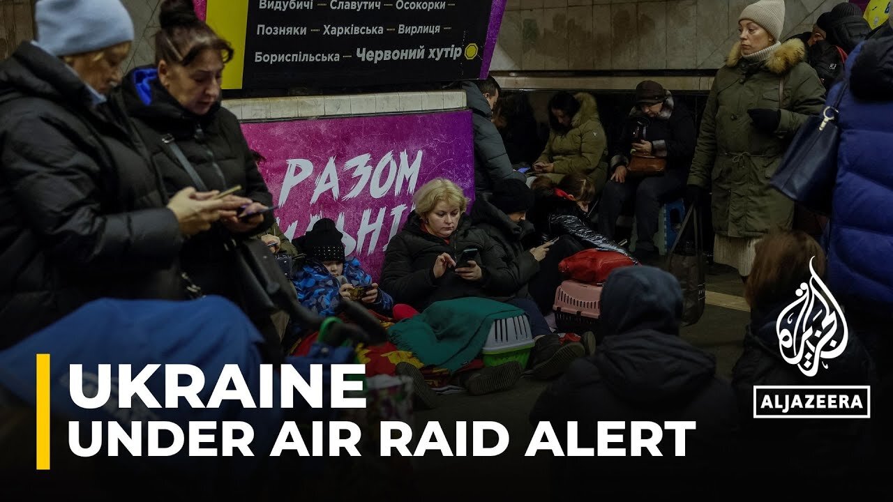 Ukraine under air raid alert: Russia launches massive missile attack