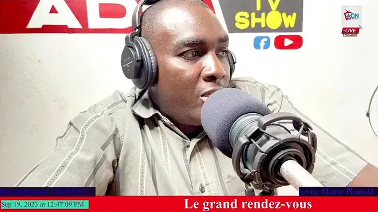 le grand rendez-vous: konnnen youn ti kras nan istwa sendomeng ak ayiti