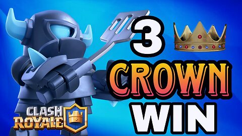 Mini Pekka DOMINATES Clash Royale! Best Deck for 3 Crown Wins