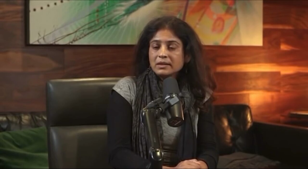 Molecular Biologist Dr. Aditi Bhargava on the vaccines being more like a drug