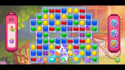 Playrix Homescapes Gameplay Walkthrough Level 7841