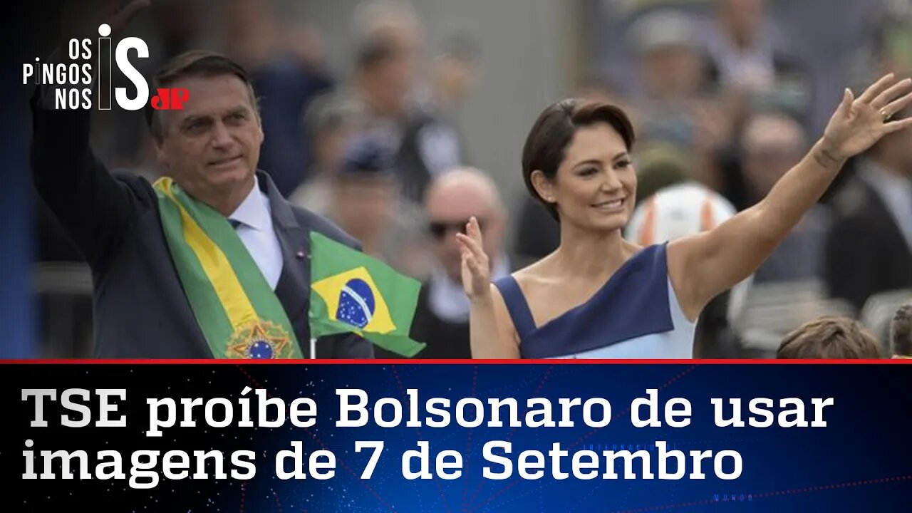 TSE segue voto de amigo de Lula e impede Bolsonaro de usar imagens do 7 de Setembro