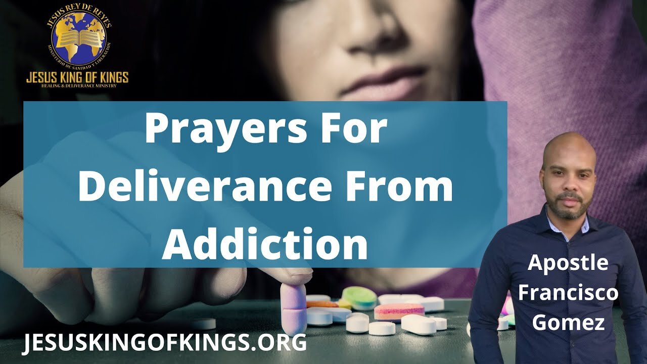 PRAYER OF POWER TO BE FREE DELIVERED FROM ADDICTION