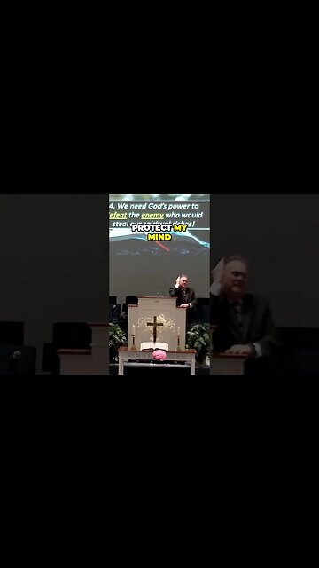 Unlock Peace and Protection Shield Your Mind with Gods Blessing #shorts