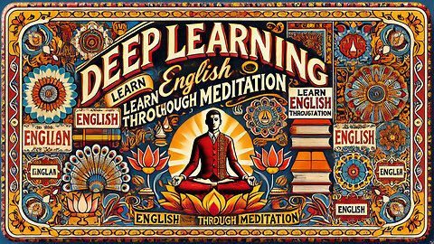 DEEP LEARNING: Meditation English Vocabulary "to be CORNERED"