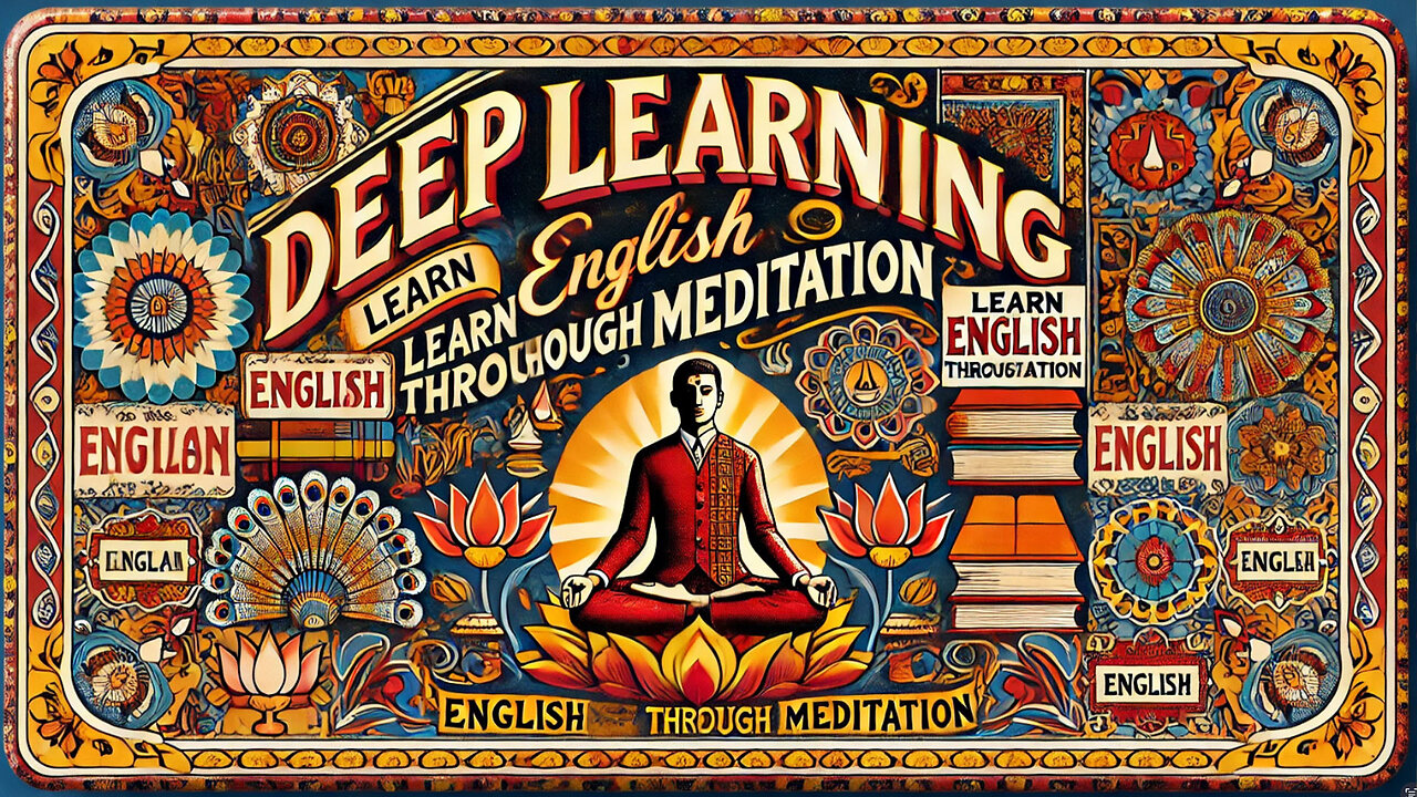 DEEP LEARNING: Meditation English Vocabulary "to be CORNERED"