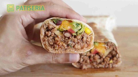 Burrito dish