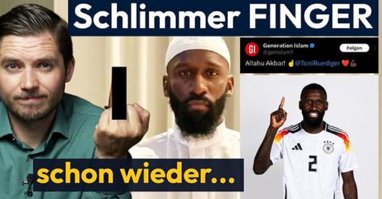 Rüdiger & die 11 Freunde | Eigentor für BEIDE