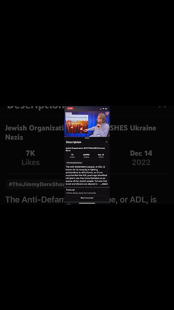 Ukraine’s Neo-Nazi Problem - Jimmy Dore